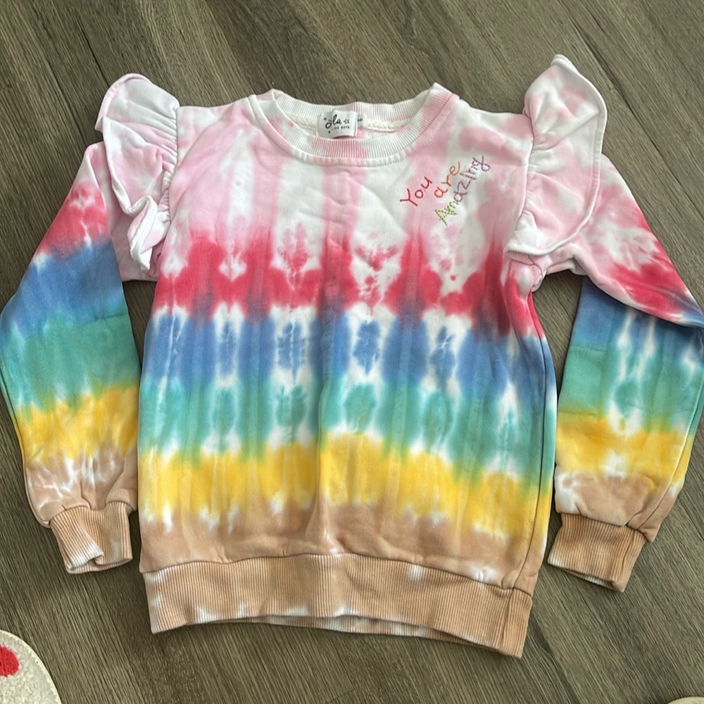 Kids girl sweat suit